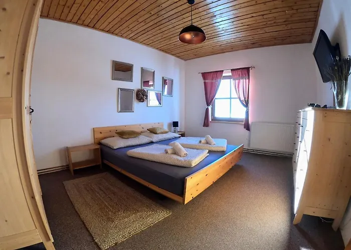 Horska Bouda Kuprovka * Strážné