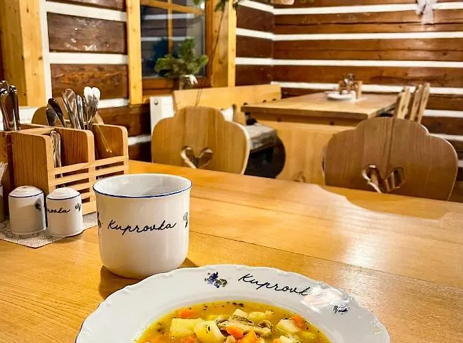 Horska Bouda Kuprovka Vendégház