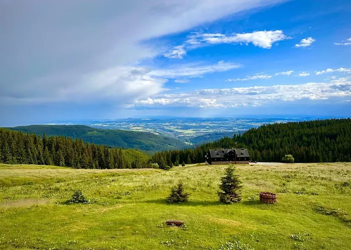 Vendégház Horska Bouda Kuprovka *