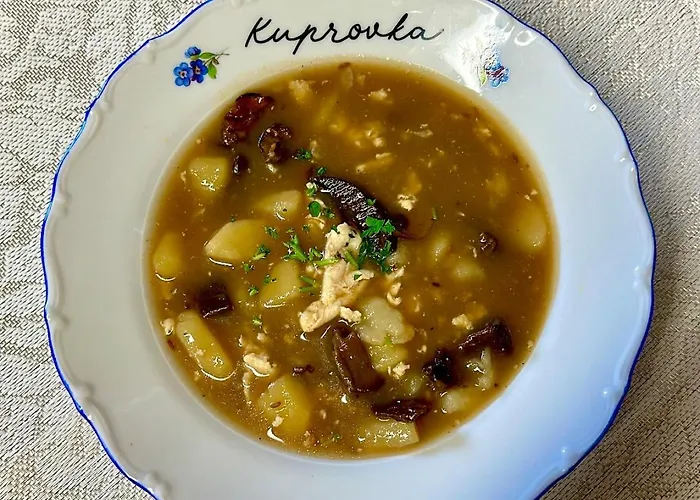 Horska Bouda Kuprovka Strážné