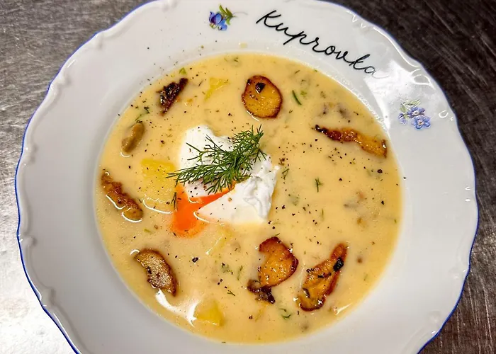 Gæstehus Horska Bouda Kuprovka